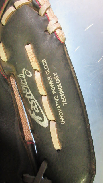 Used Mizuno Finch Fastpitch Power Close 11.5" Glove - LHT