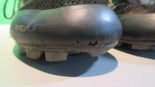 Used Rawlings Curve Mid Youth 2.5 Cleats - Some Worn