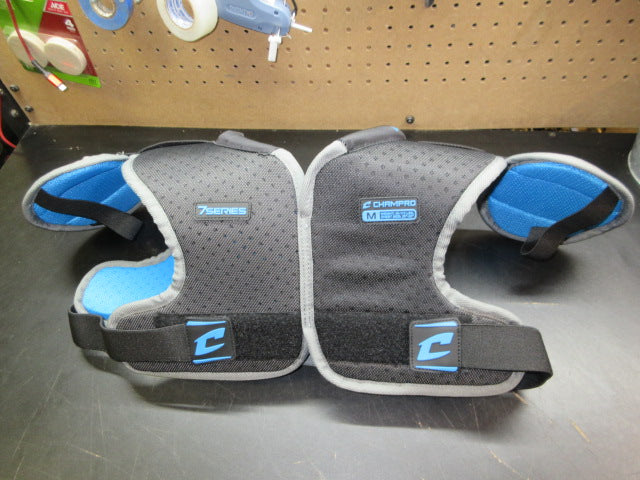 Load image into Gallery viewer, New Champro 7 Series Foam Football Shoulder Pads - Size Medium
