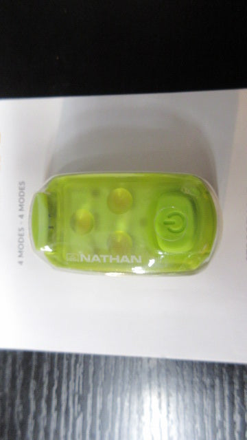 Load image into Gallery viewer, New Nathan Strobelight 8 Lumens QTY 1 Light Yellow

