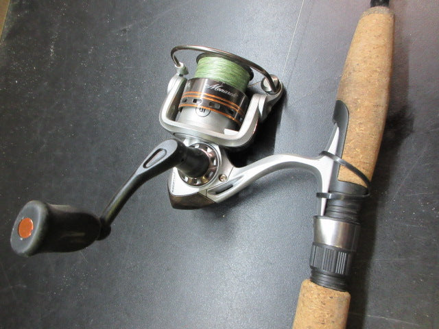 Load image into Gallery viewer, Used Pflueger Monarch Spinning Combo Fishing Rod
