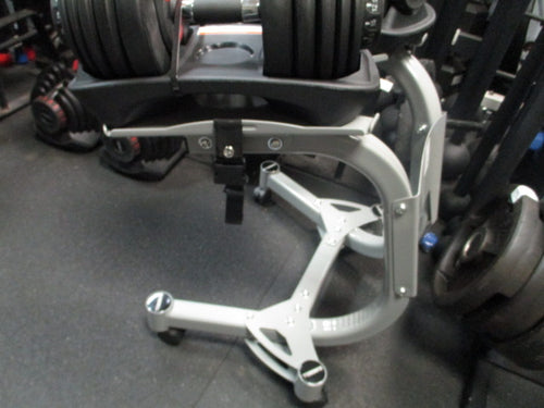 New Rising Sports ADJUSTABLE DUMBBELL Stand (Does Not Include Dumbbells)