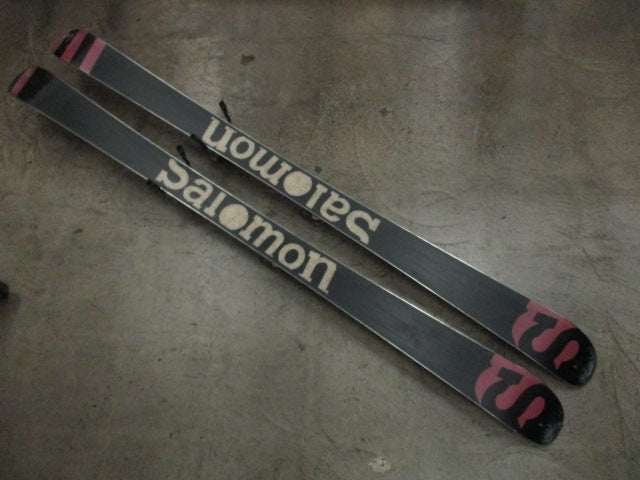 Load image into Gallery viewer, Used Salomon Lord 169cm Rocker Skis w/ Marker Bindings

