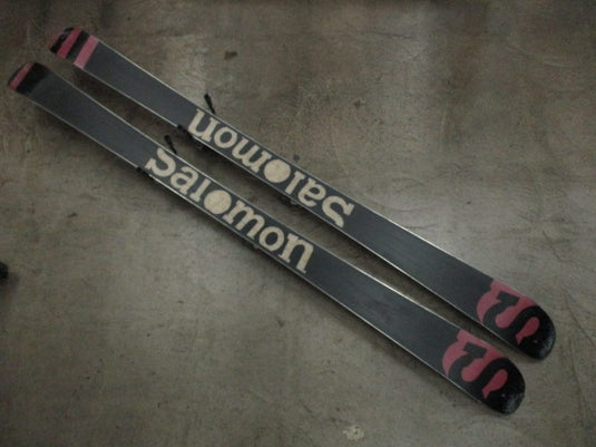 Used Salomon Lord 169cm Rocker Skis w/ Marker Bindings