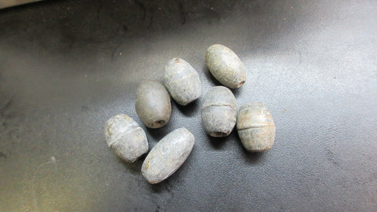 Used Fishing Weights - 7 Piece