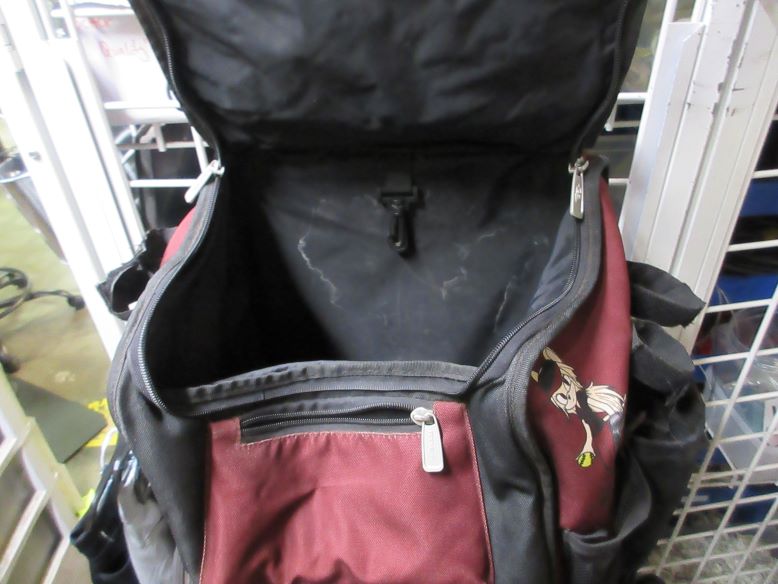 Load image into Gallery viewer, Used Boombah Superpack Bat Bag - small wear on bottom
