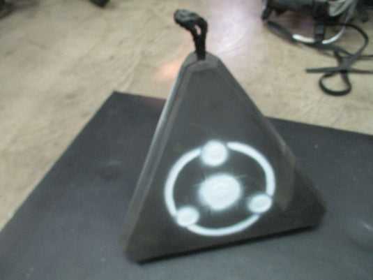 Used Rinehart Archery Pyramid Target