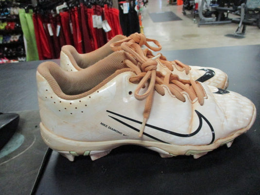 Used Nike Hyper Diamond 4 Size Youth 5 Cleats