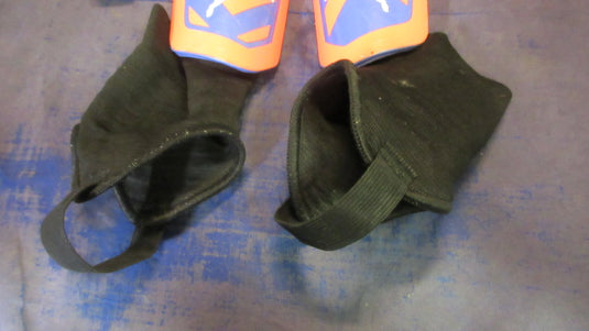Used Puma Ultra Light Shin Guards Size Youth