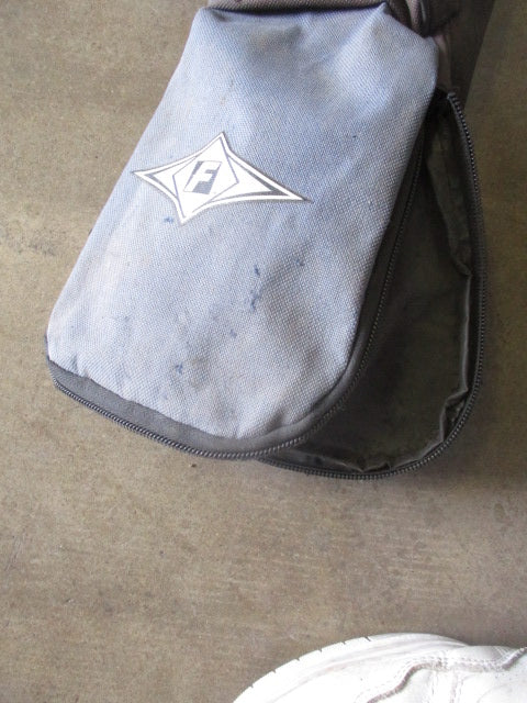 Load image into Gallery viewer, Used Franklin Baseball/Softball Equipment Bag - Front Zipper is Gone
