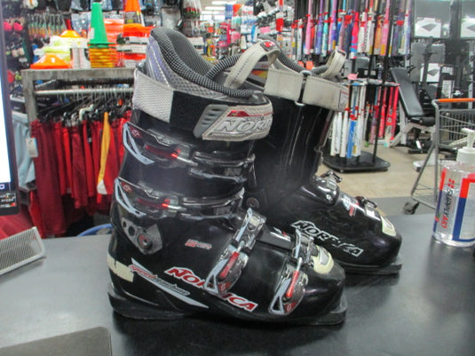 Used Nordica SpeedMachine 100 Downhill Ski Boots Size 26-26.5 (8-8.5)