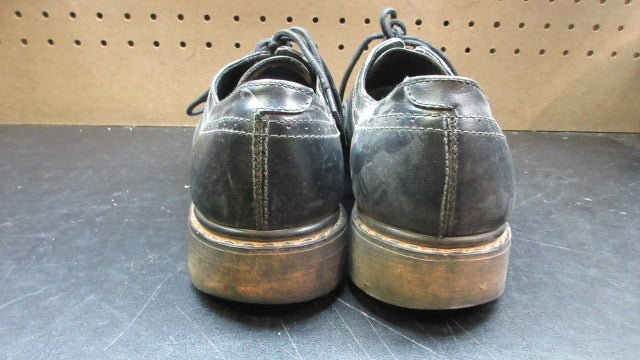 Load image into Gallery viewer, Used All Leather Derby Umpire Shoes
