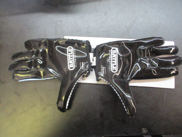 Load image into Gallery viewer, New Battle &quot;Chameleon&quot; Football Receiver Gloves Youth Size Medium
