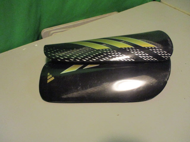 Load image into Gallery viewer, Used Adidas Adult Sock Soccer Shin Guards
