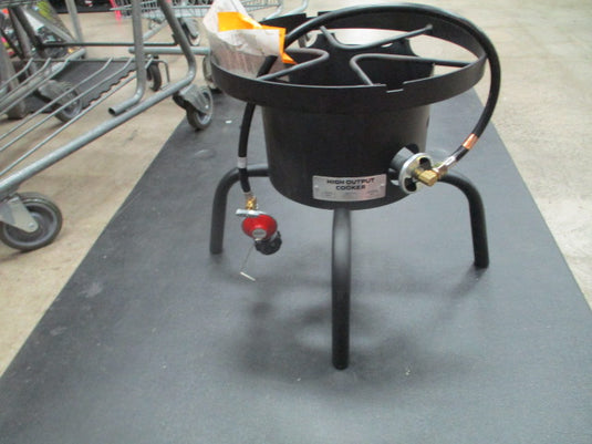 Used Camp Chef High Output Single Burner Cooker