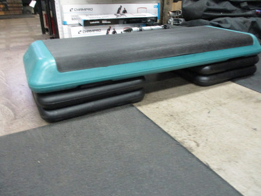 Used The Step Aerobic Step W/ 4 Risers