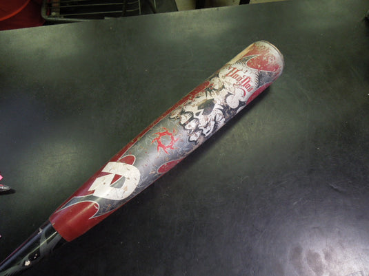 Heavy Use Demarini Voodoo BBCOR Baseball Bat 32 in 29 oz -3