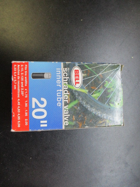 Bell Schrader Valve Inner Tube - 20" x 1.75-2.25"