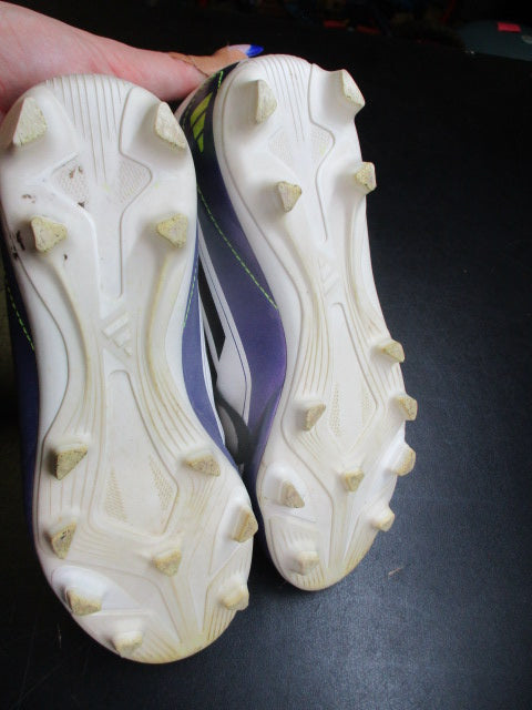 Load image into Gallery viewer, Used Adidas Kids F50 Club FG Messi Soccer Cleats - Size 3.5
