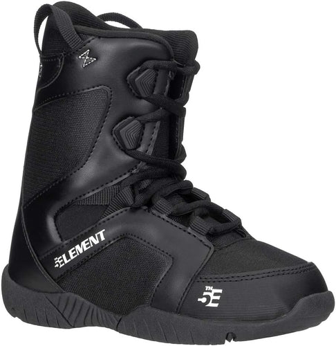 New 5th Element St Mini Lace Snowboard Boots Youth Size 3