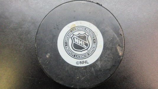 Columbus Blue Jackets Signed Hockey Puck