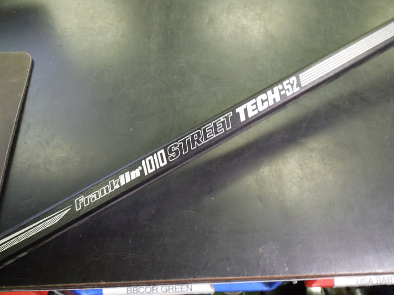 Load image into Gallery viewer, Used Franklin 1010 Street Tech - 52 Right Hand Hockey Stick
