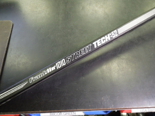 Used Franklin 1010 Street Tech - 52 Right Hand Hockey Stick