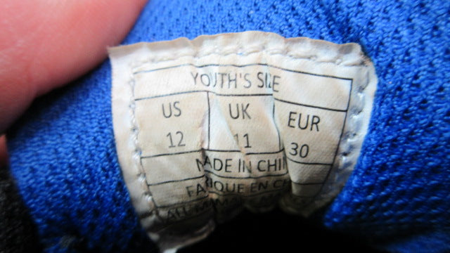 Load image into Gallery viewer, Used Guardian Blaze Cleat Bolt Low Top Baseball Softball Cleats - Size Youth 12
