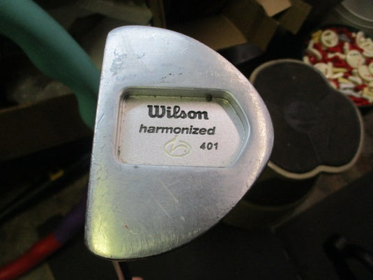 Used Wilson Harmonized 401 35" Putter - LH