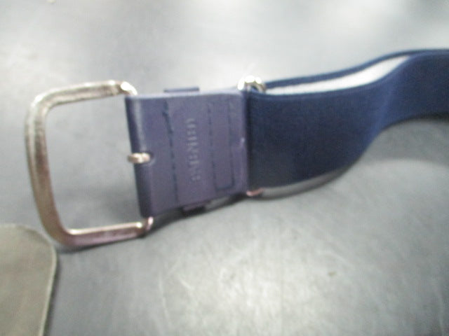 Load image into Gallery viewer, Used All Star Adult Dark Blue Baseball Belt
