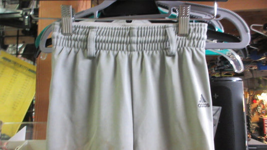 Used Adidas Elastic Bottom Baseball Pants - Size XS