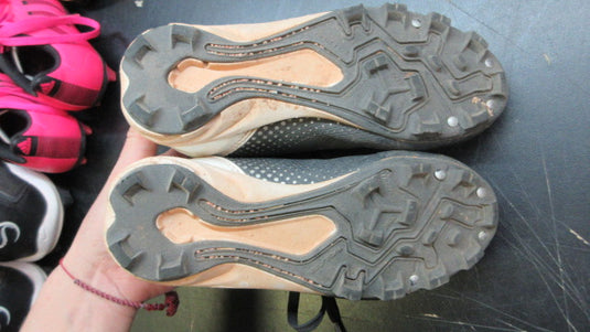 Used Rawlings Low Baseball Cleats - Size Youth 13