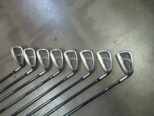 Used Top Flite Tour RH 4-PW-SW reg Flex IRON SET