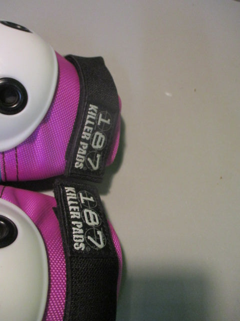Used 187 Killer Pads Junior Elbow Pads