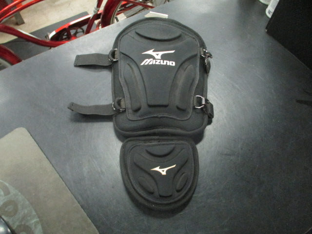 Load image into Gallery viewer, Used Mizuno Dry Lite Left Ankle Guard Back Left
