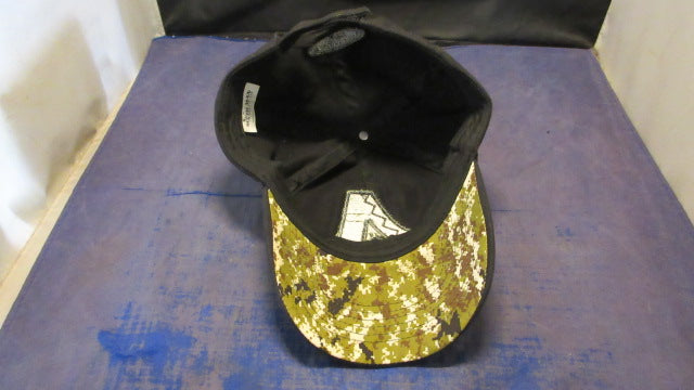 Load image into Gallery viewer, Used Arizona Diamondbacks Green Camo Adjustable Hat
