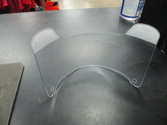 Used Oakley Clear Football Helmet Visor