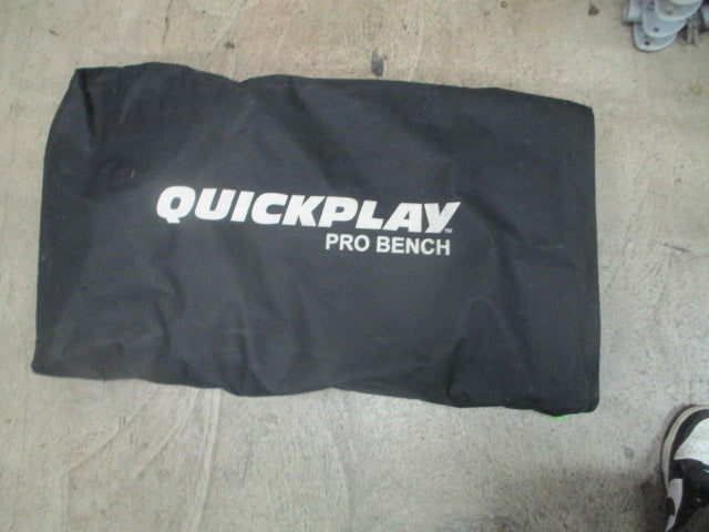 Load image into Gallery viewer, Used Quick PLay Pro Bench 6 Seat Team Spectator Bench
