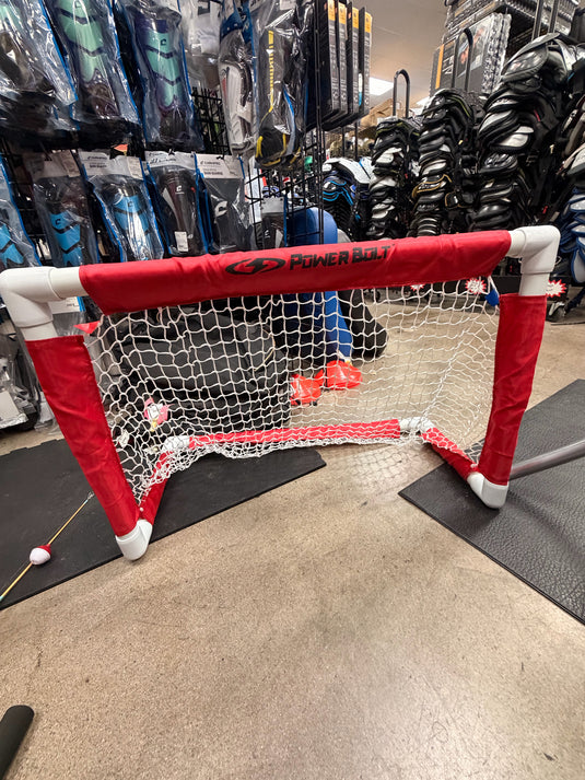 Used Power bolt play hockey net