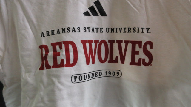 Load image into Gallery viewer, Adidas Arkansas State University Red Wolves T-shirt - Size Large
