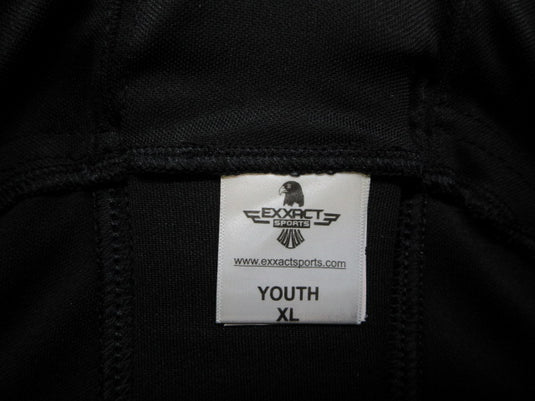 Used Exxact Sports Padded Football Pants - Size Youth XL