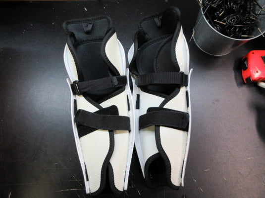Used CCM LTP JR Hockey Shin Guards - 12"