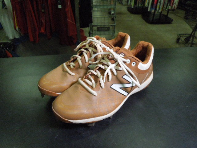 Load image into Gallery viewer, Used New Balance L4040v5 Metal Baseball Cleats Size 8
