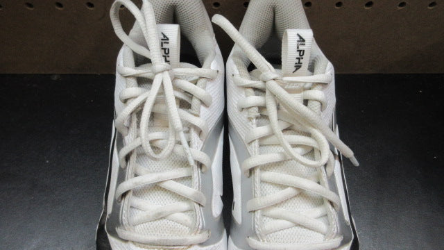 Load image into Gallery viewer, Used Nike Alpha Menace 4 Shark Football Cleats - Size Youth 4
