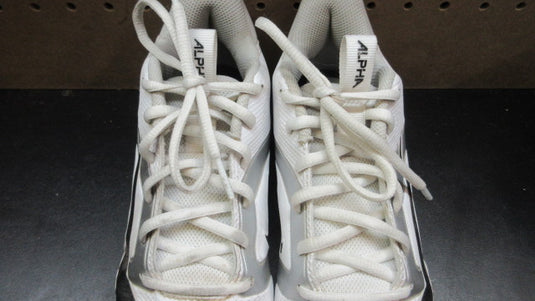 Used Nike Alpha Menace 4 Shark Football Cleats - Size Youth 4