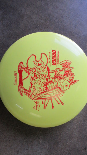 New Prodigy F9 Fairway Driver Disc