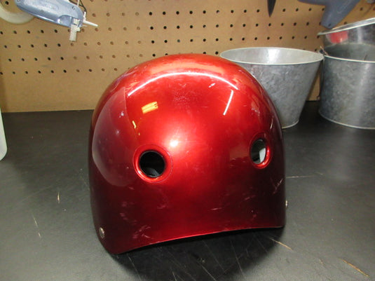 Used Red Bike Helmet - Size Large