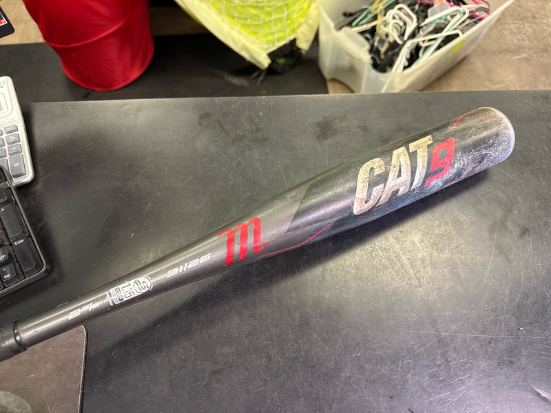 Load image into Gallery viewer, Used Marucci Cat 9 USSSA Baseball Bat 31 in 26 oz -5
