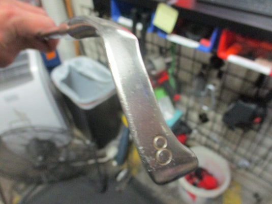 Used Ping ISI Nickel RH 8 Iron White Dot