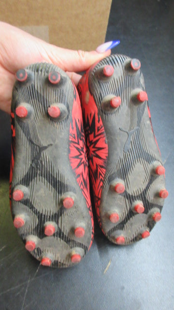 Load image into Gallery viewer, Used Puma Christian Pulisic Tacto 11 Soccer Cleats - Size Youth 11
